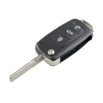 VW Polo / Golf 3 Button Replacement Key Housing