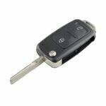 VW Amarok 2 Button Replacement Key Casing